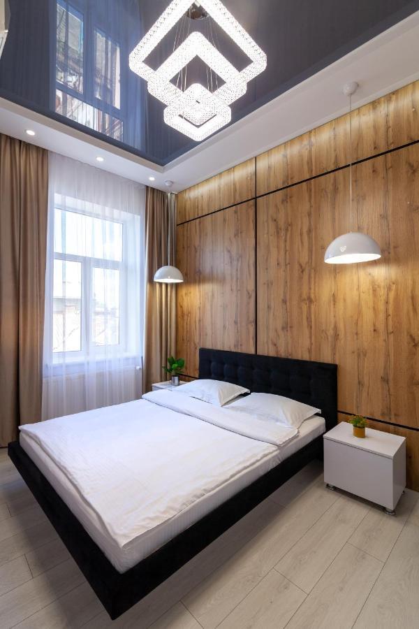 Leogrand Vip Apartments On Pidhirna 3 Lviv Eksteriør billede